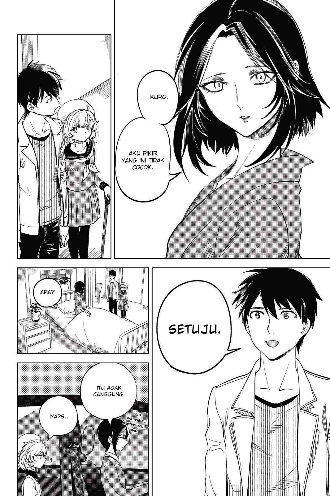 Kyokou Suiri: Invented Inference Chapter 8 - halaman 40
