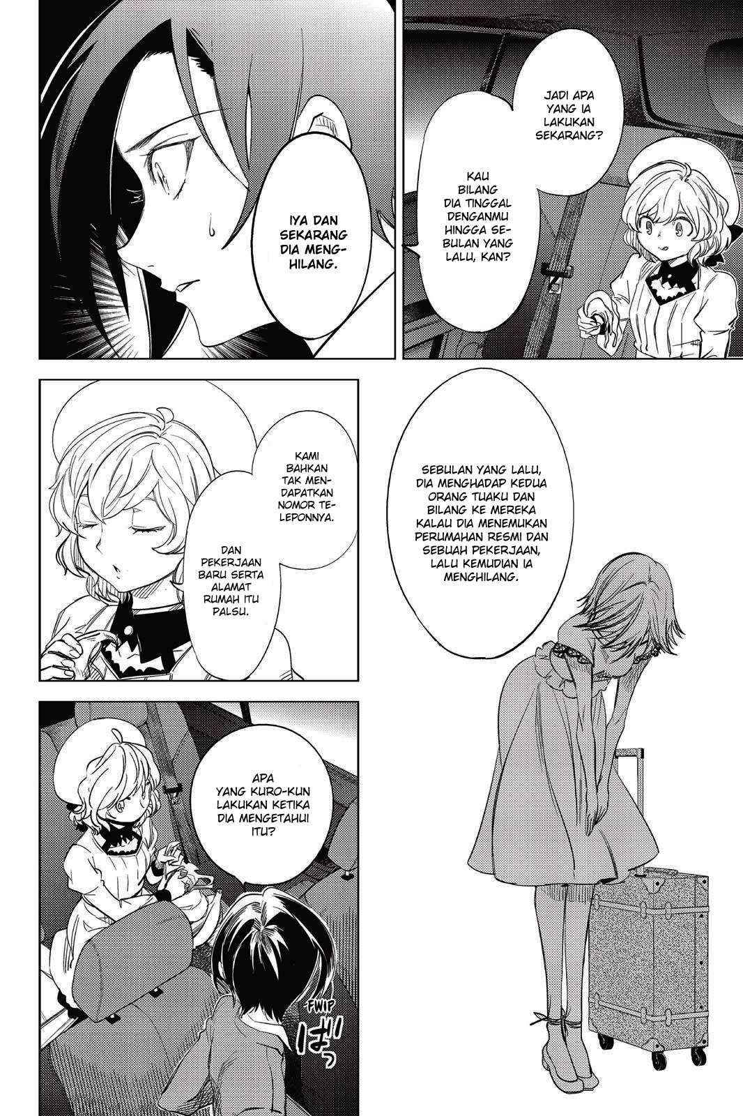 Kyokou Suiri: Invented Inference Chapter 8 - halaman 42