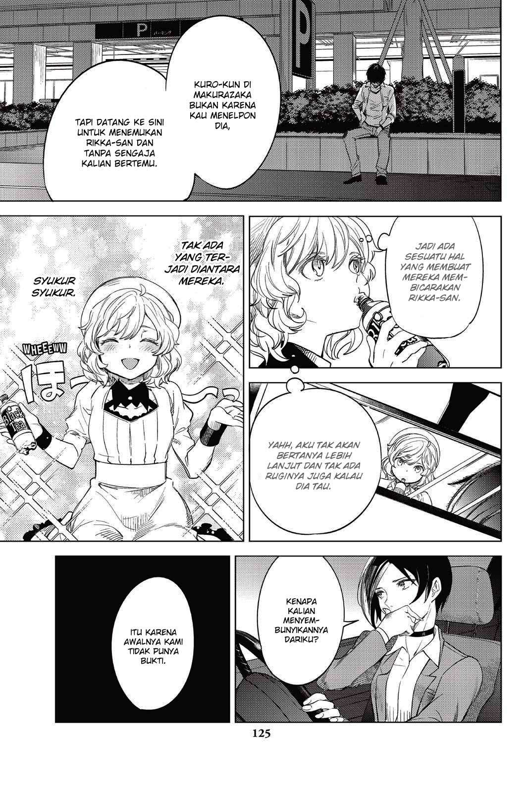 Kyokou Suiri: Invented Inference Chapter 8 - halaman 45