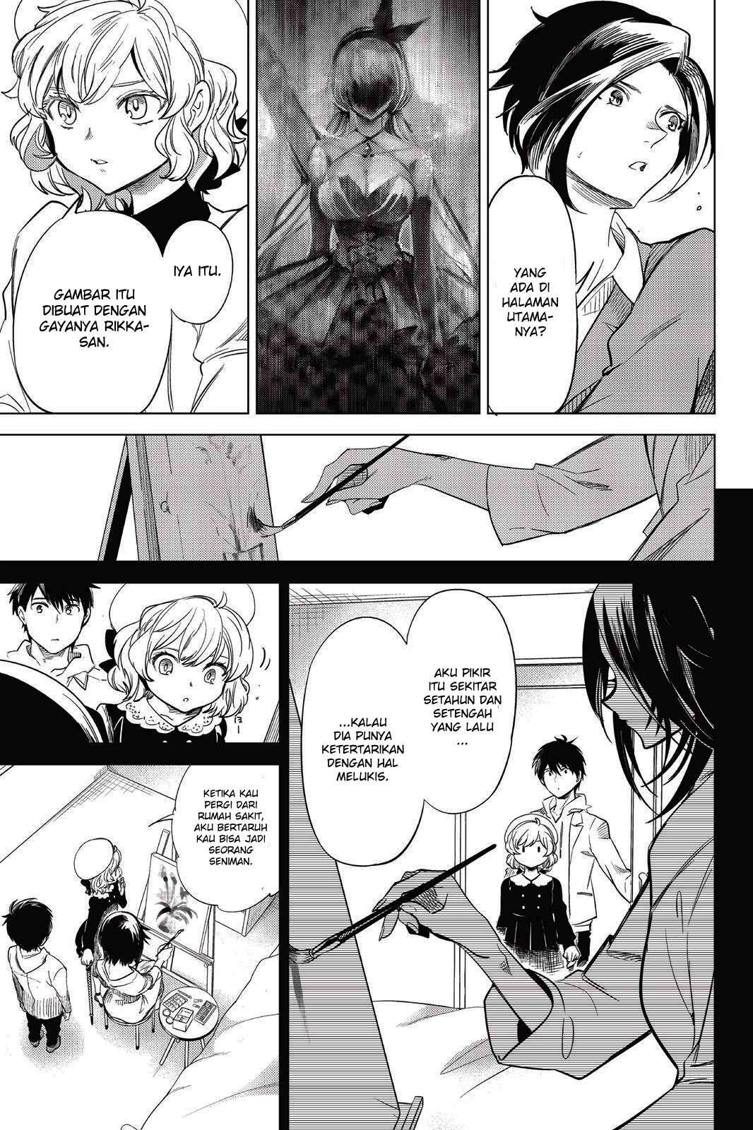 Kyokou Suiri: Invented Inference Chapter 8 - halaman 47