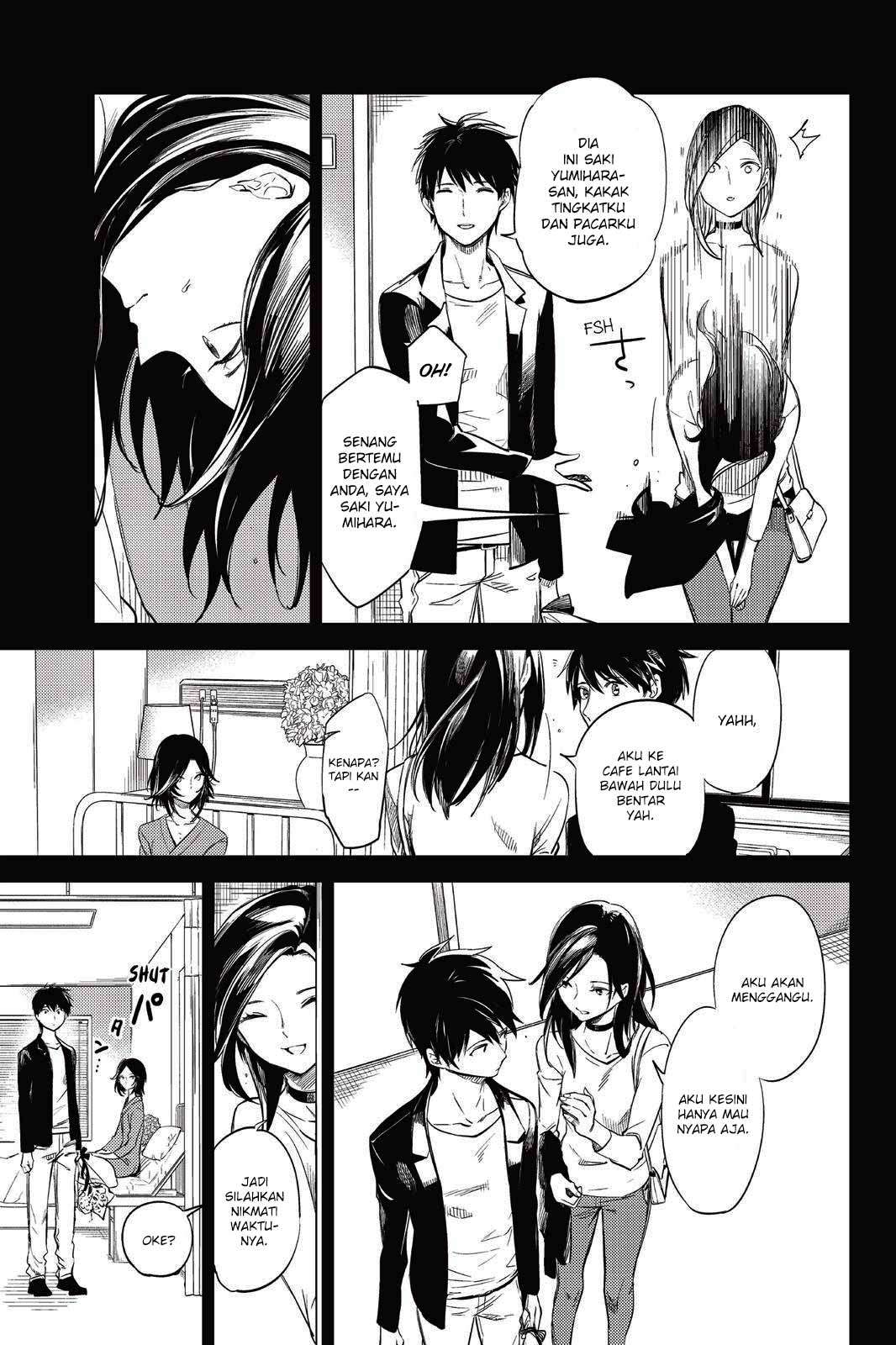 Kyokou Suiri: Invented Inference Chapter 8 - halaman 5