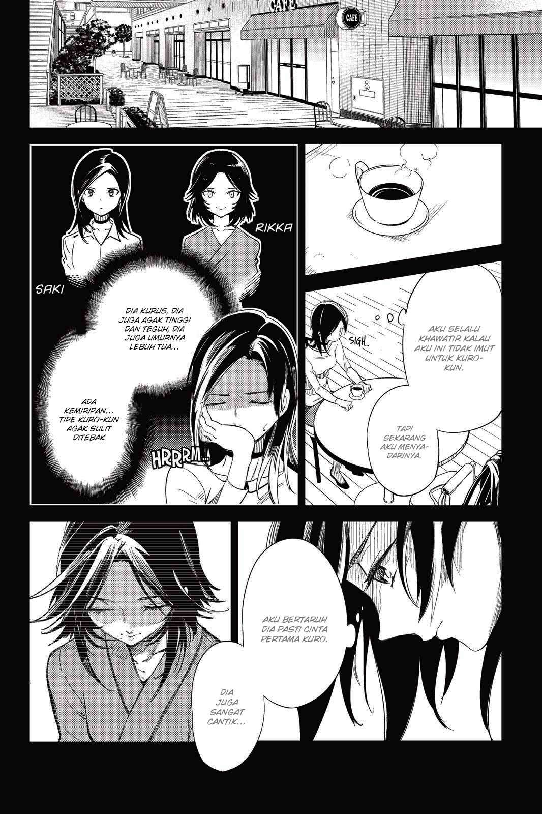 Kyokou Suiri: Invented Inference Chapter 8 - halaman 6