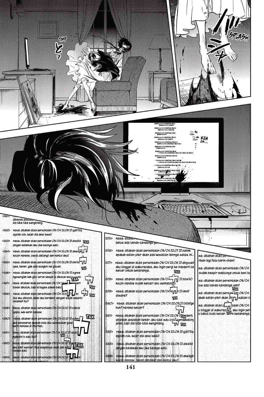 Kyokou Suiri: Invented Inference Chapter 8 - halaman 61