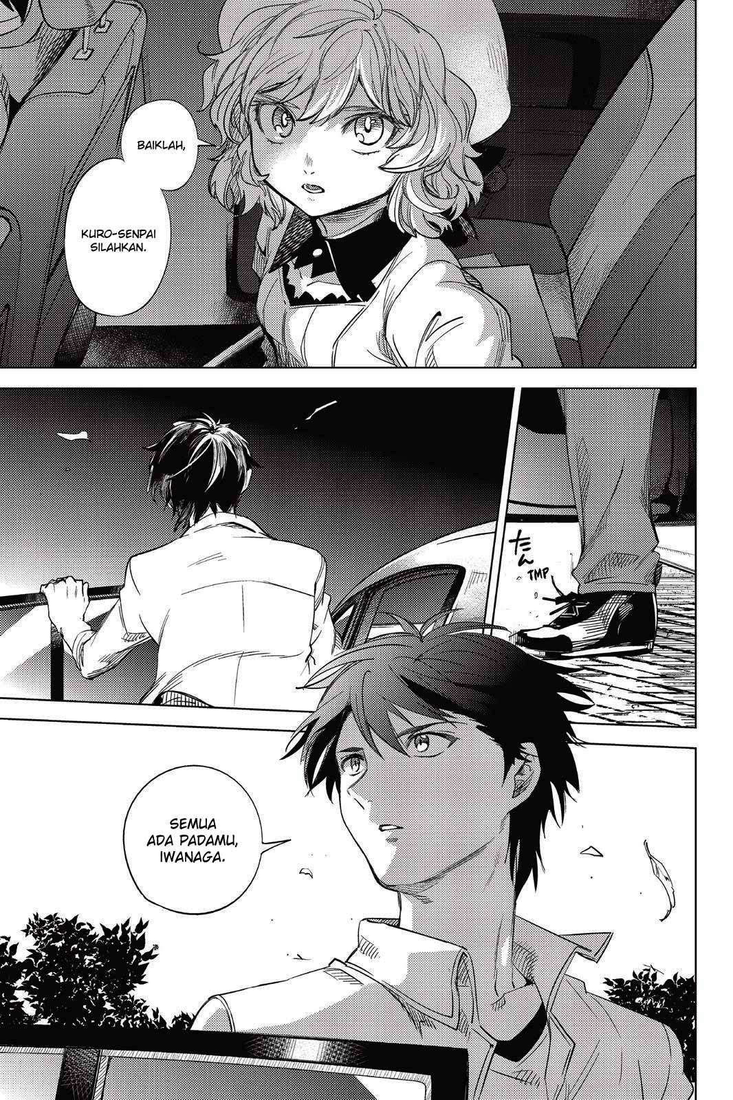 Kyokou Suiri: Invented Inference Chapter 8 - halaman 65