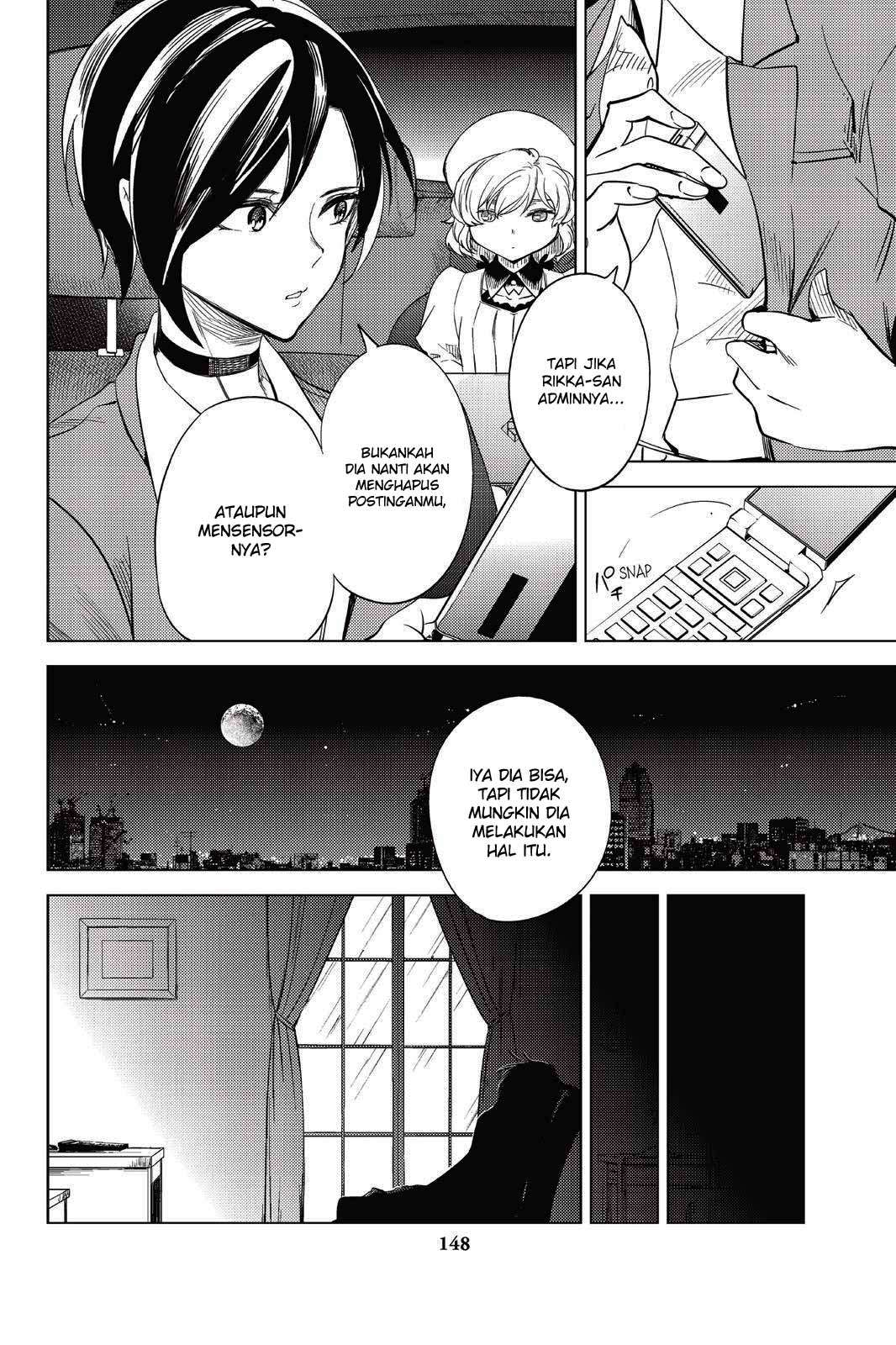 Kyokou Suiri: Invented Inference Chapter 8 - halaman 68