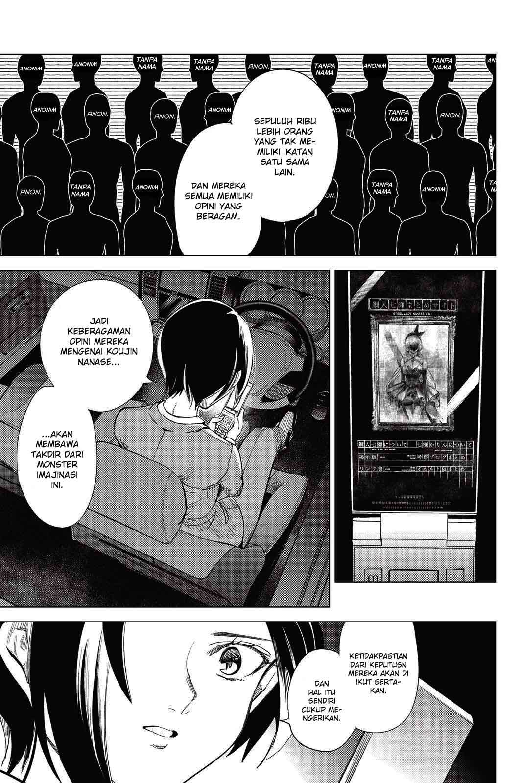 Kyokou Suiri: Invented Inference Chapter 8 - halaman 76