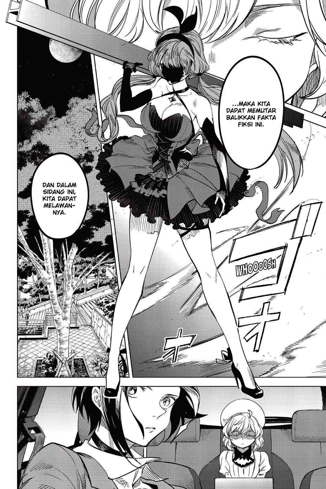Kyokou Suiri: Invented Inference Chapter 8 - halaman 79
