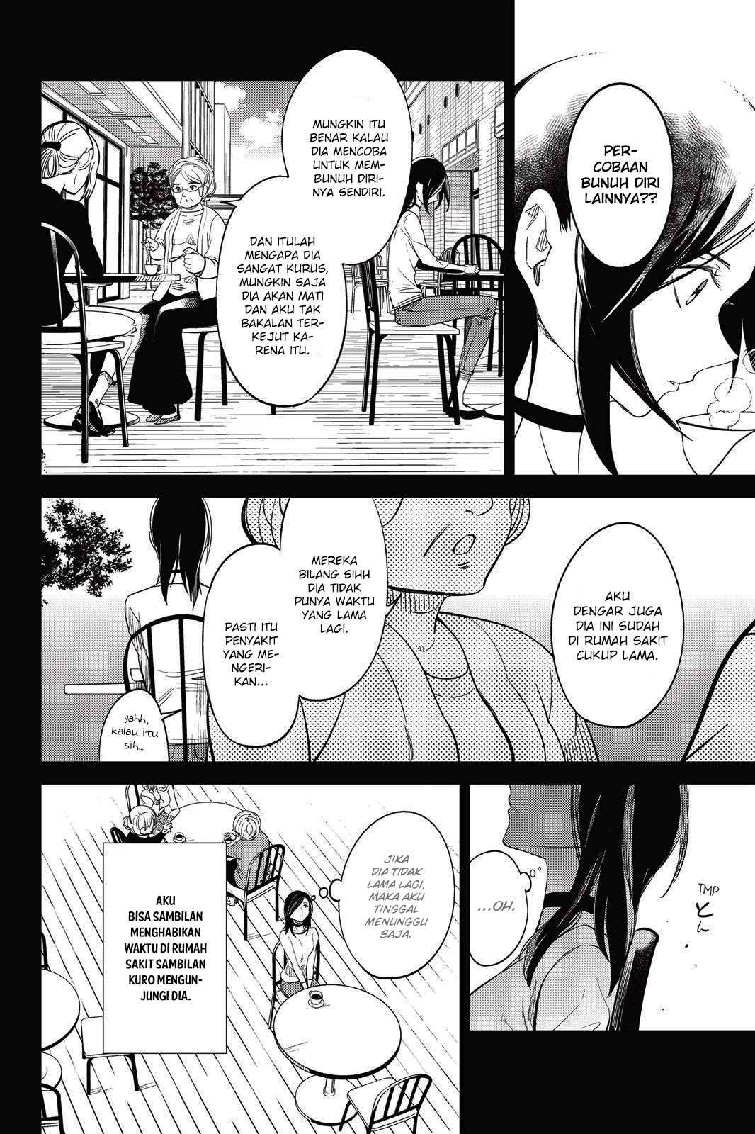 Kyokou Suiri: Invented Inference Chapter 8 - halaman 8