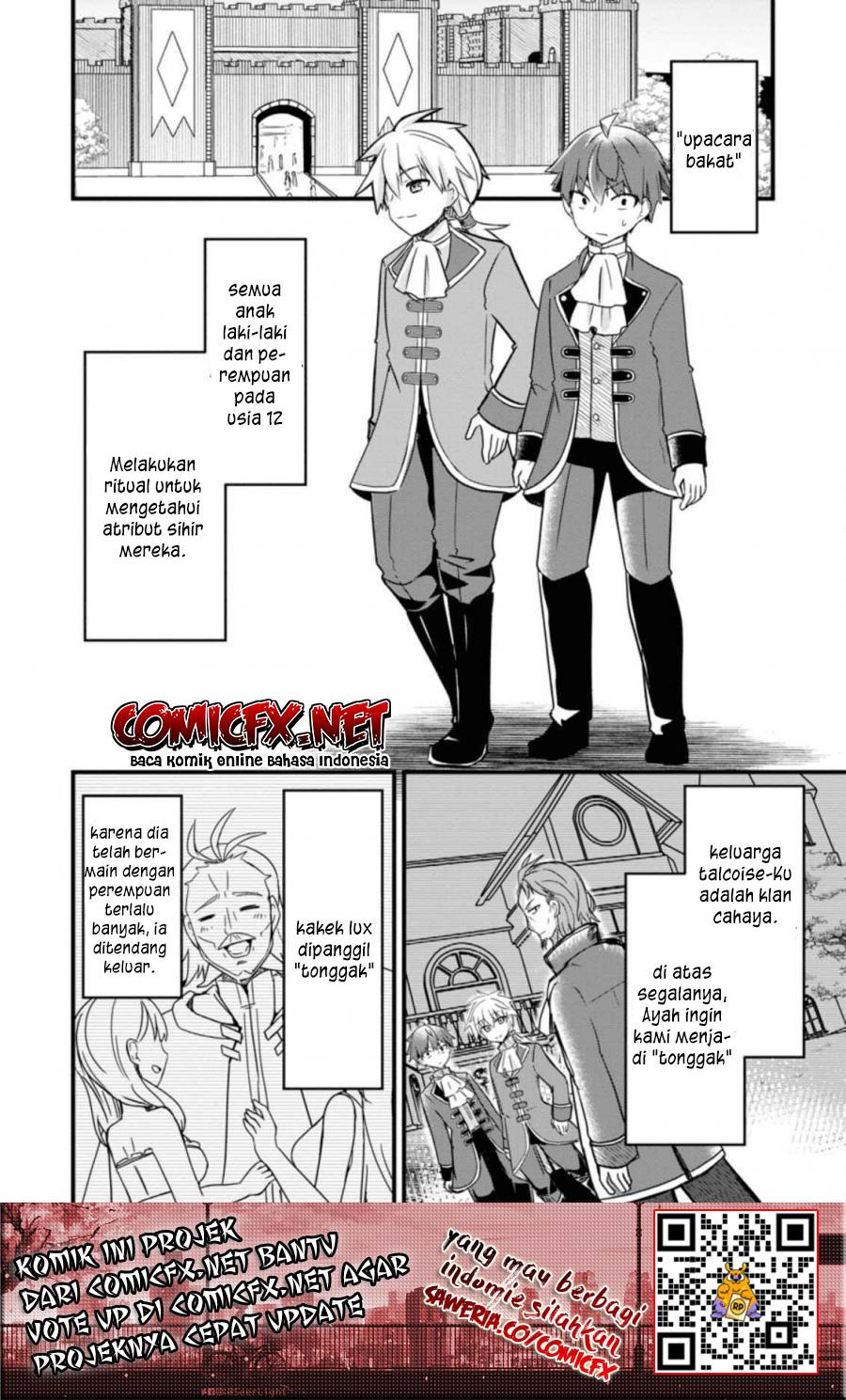 Kyokuten No Hono Majutsushi Fire Ball Shika Tsukaenai kedo, Motetai Isshin De Saikyo Ni Narimashita Chapter 1.1 - halaman 1
