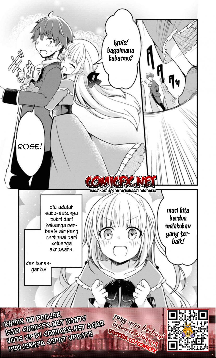 Kyokuten No Hono Majutsushi Fire Ball Shika Tsukaenai kedo, Motetai Isshin De Saikyo Ni Narimashita Chapter 1.1 - halaman 2