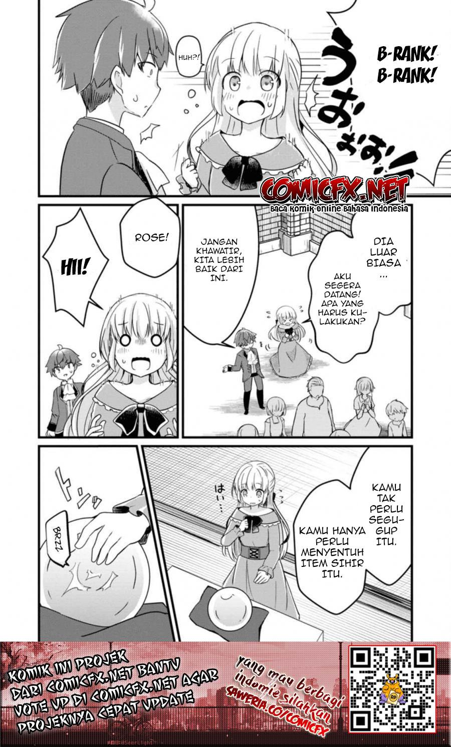 Kyokuten No Hono Majutsushi Fire Ball Shika Tsukaenai kedo, Motetai Isshin De Saikyo Ni Narimashita Chapter 1.1 - halaman 3