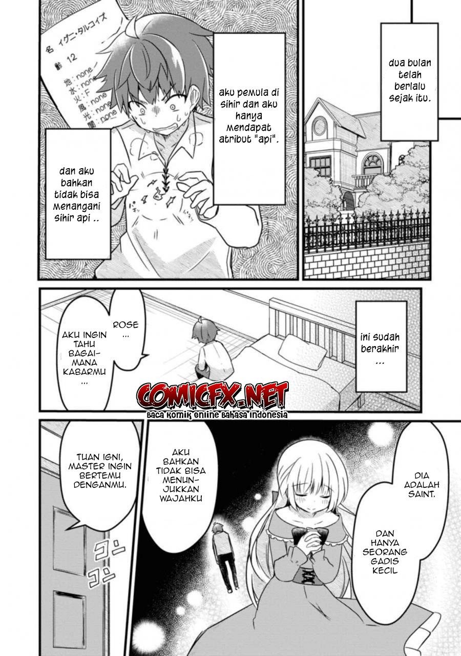 Kyokuten No Hono Majutsushi Fire Ball Shika Tsukaenai kedo, Motetai Isshin De Saikyo Ni Narimashita Chapter 1.1 - halaman 7