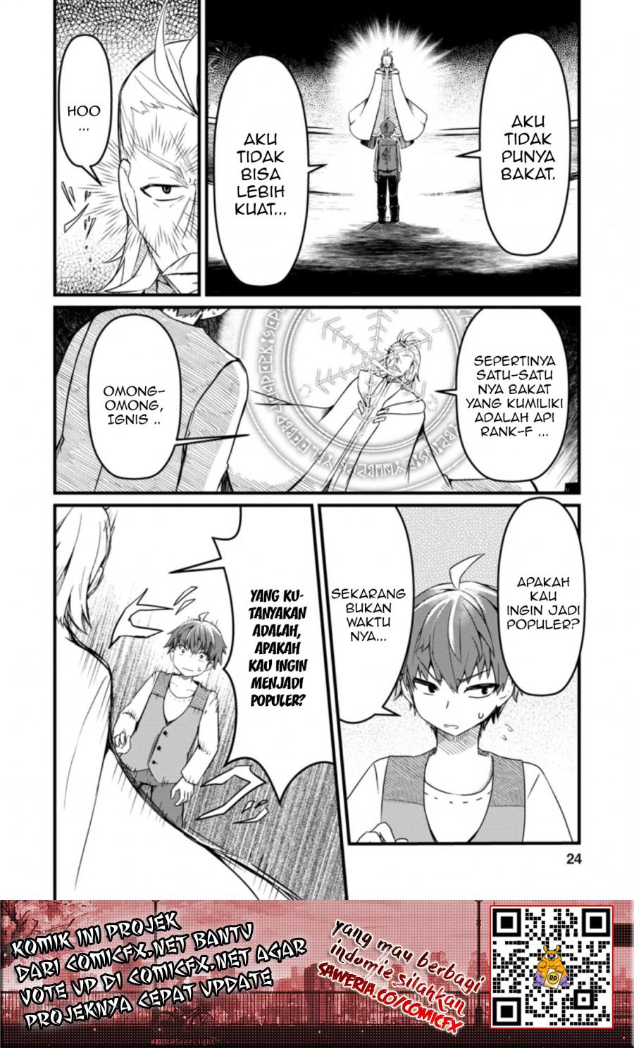 Kyokuten No Hono Majutsushi Fire Ball Shika Tsukaenai kedo, Motetai Isshin De Saikyo Ni Narimashita Chapter 1.2 - halaman 11