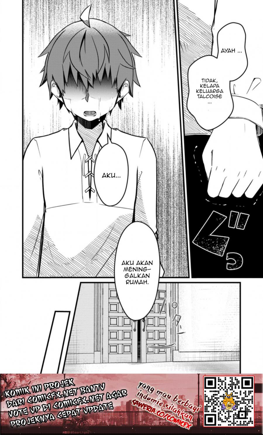 Kyokuten No Hono Majutsushi Fire Ball Shika Tsukaenai kedo, Motetai Isshin De Saikyo Ni Narimashita Chapter 1.2 - halaman 3