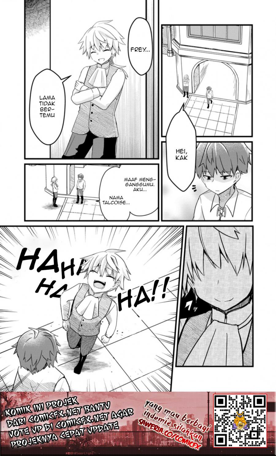 Kyokuten No Hono Majutsushi Fire Ball Shika Tsukaenai kedo, Motetai Isshin De Saikyo Ni Narimashita Chapter 1.2 - halaman 4