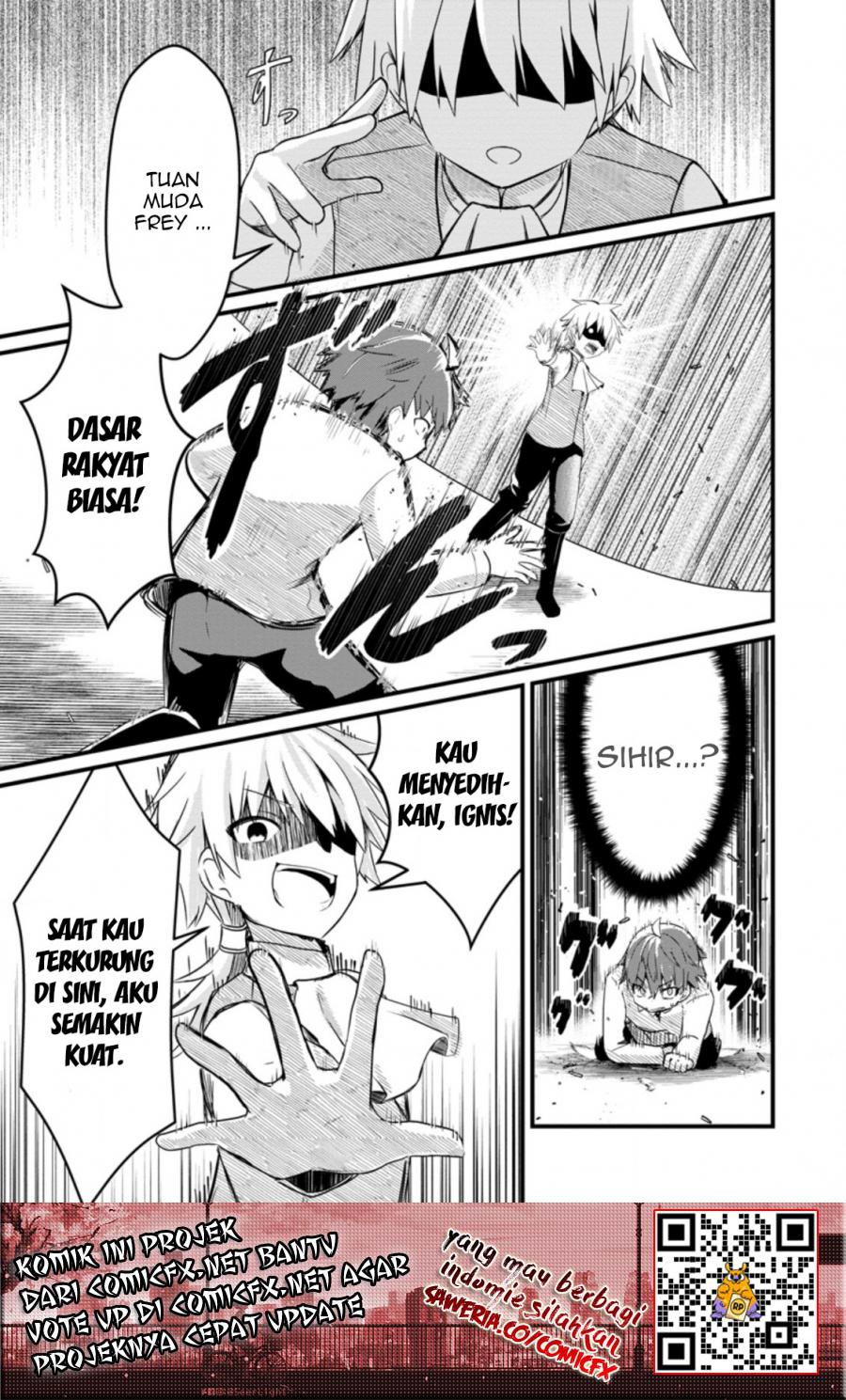 Kyokuten No Hono Majutsushi Fire Ball Shika Tsukaenai kedo, Motetai Isshin De Saikyo Ni Narimashita Chapter 1.2 - halaman 6