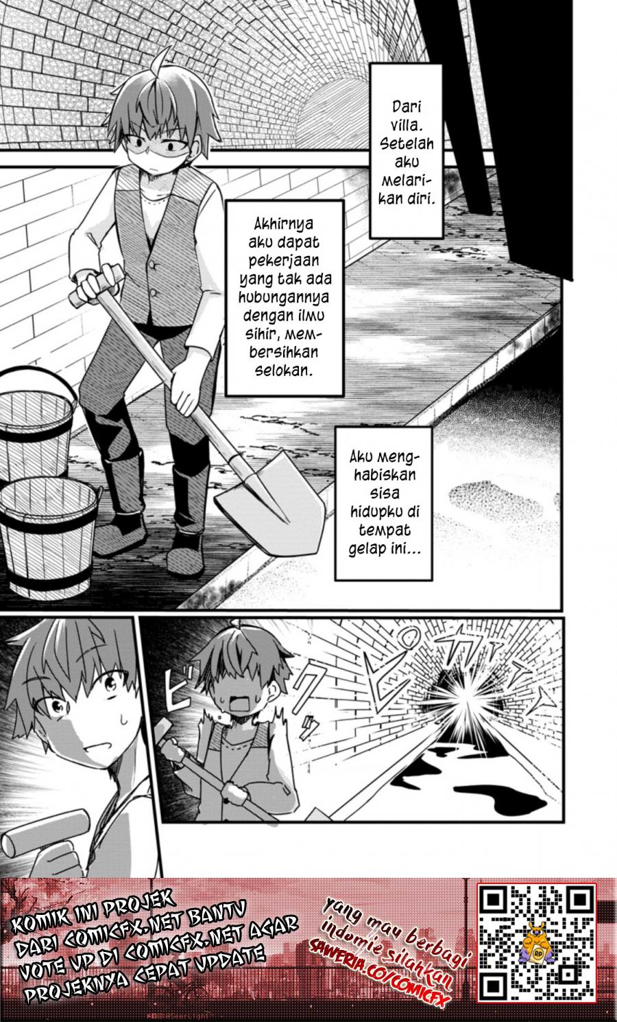 Kyokuten No Hono Majutsushi Fire Ball Shika Tsukaenai kedo, Motetai Isshin De Saikyo Ni Narimashita Chapter 1.2 - halaman 8