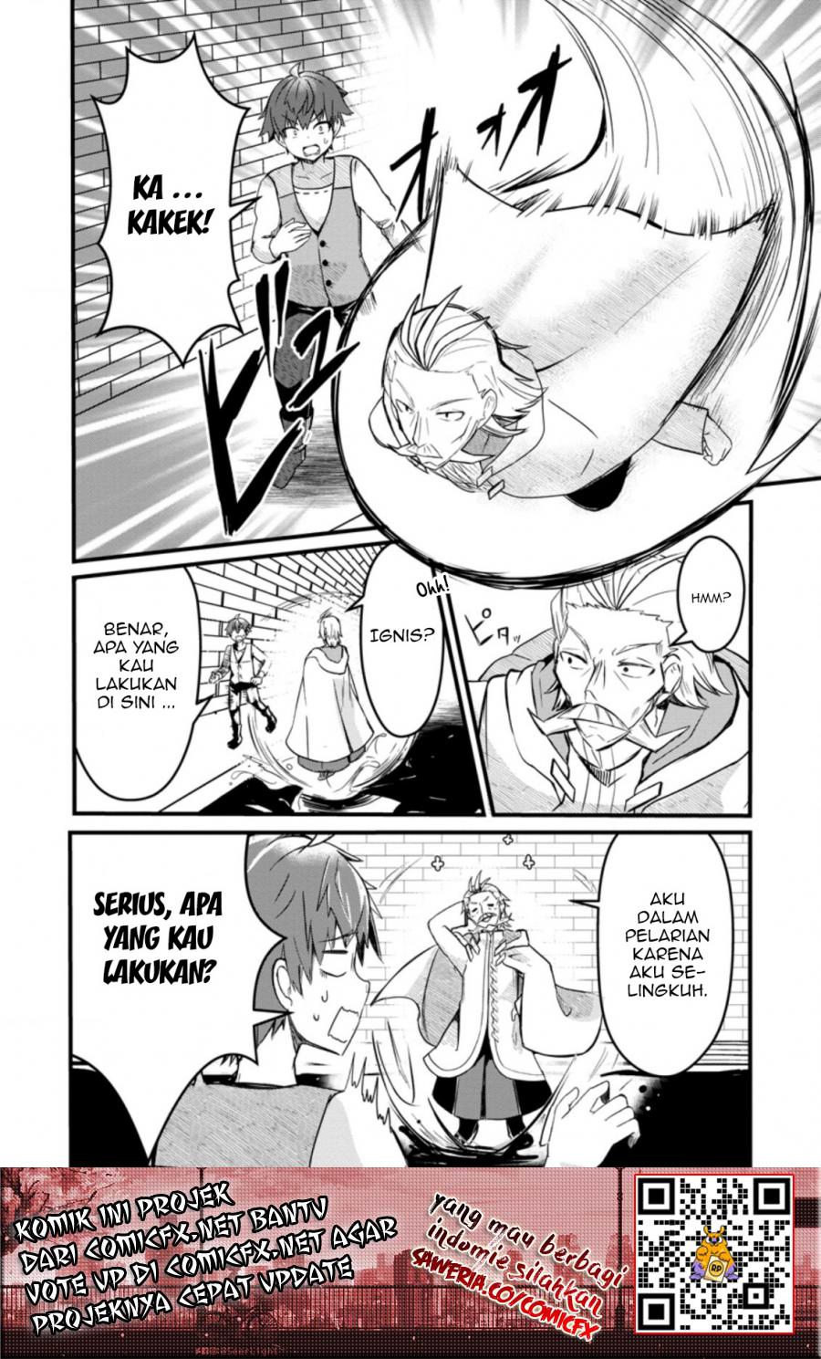 Kyokuten No Hono Majutsushi Fire Ball Shika Tsukaenai kedo, Motetai Isshin De Saikyo Ni Narimashita Chapter 1.2 - halaman 9
