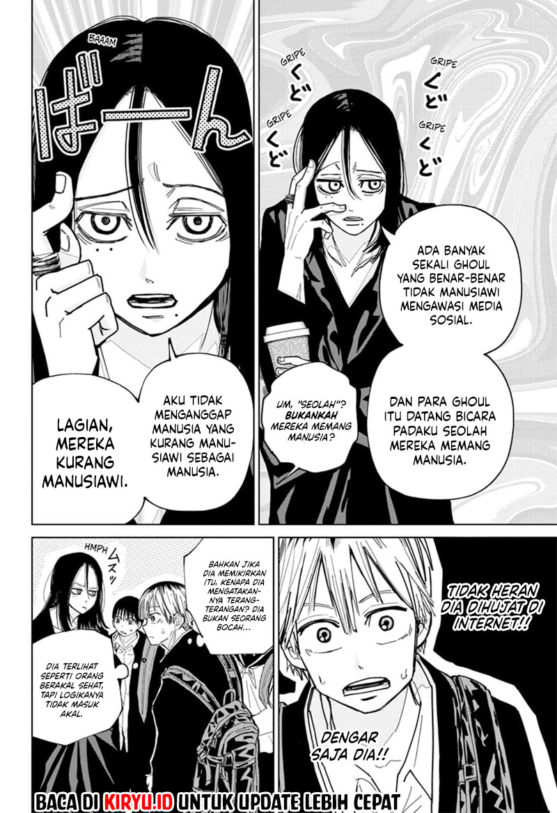 Kyokuto Necromance Chapter 1 - halaman 17