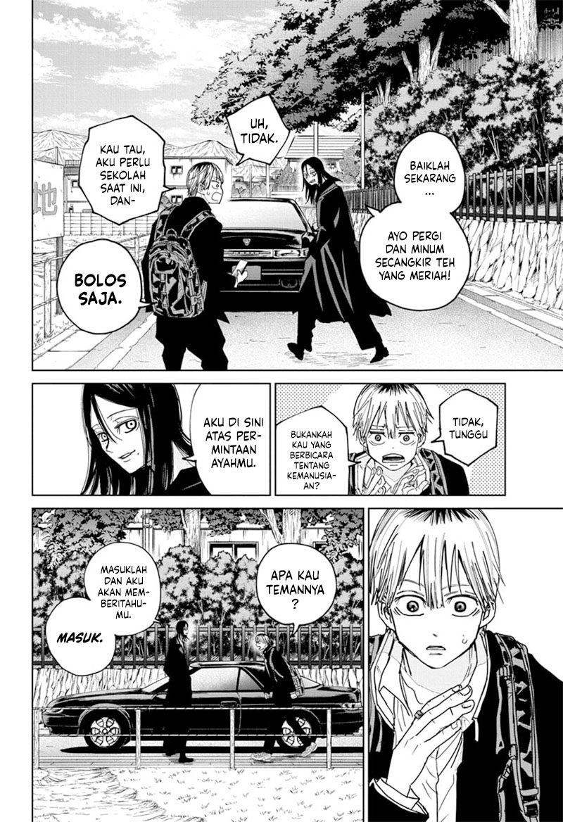 Kyokuto Necromance Chapter 1 - halaman 19