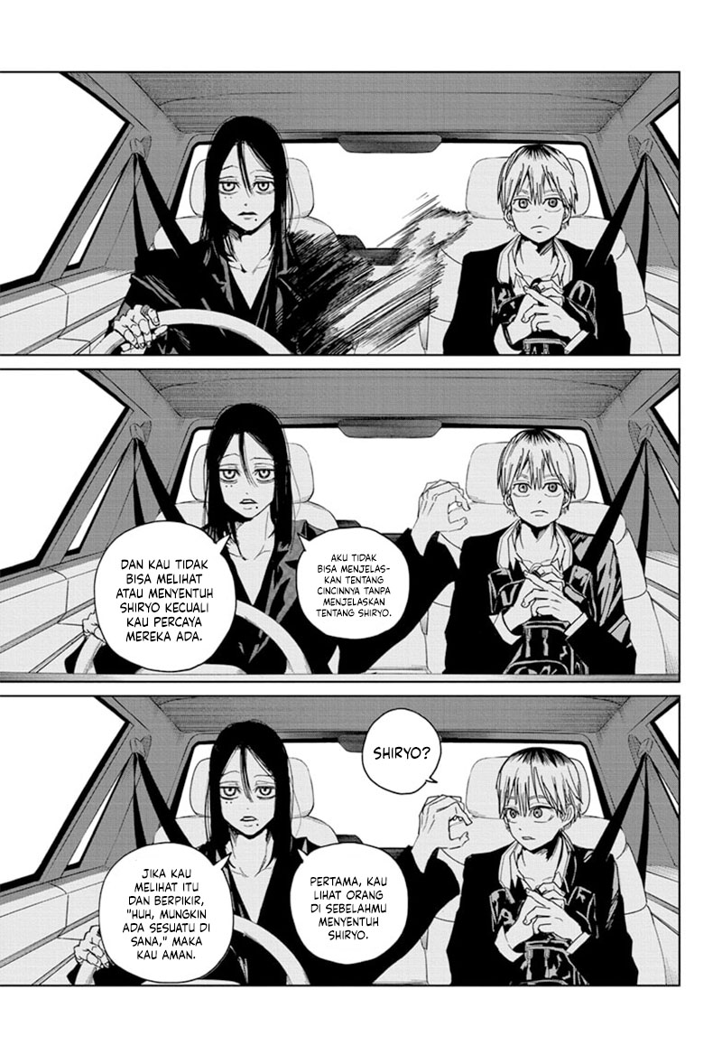 Kyokuto Necromance Chapter 1 - halaman 22