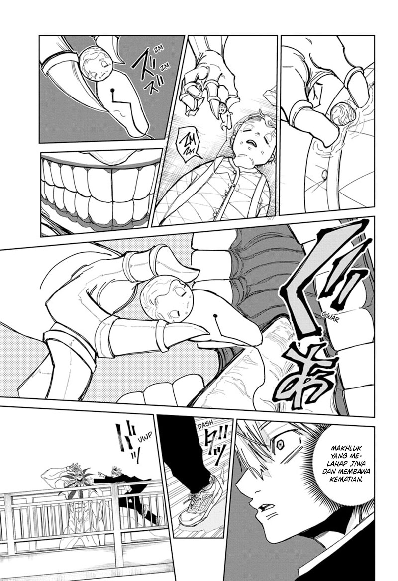 Kyokuto Necromance Chapter 1 - halaman 28