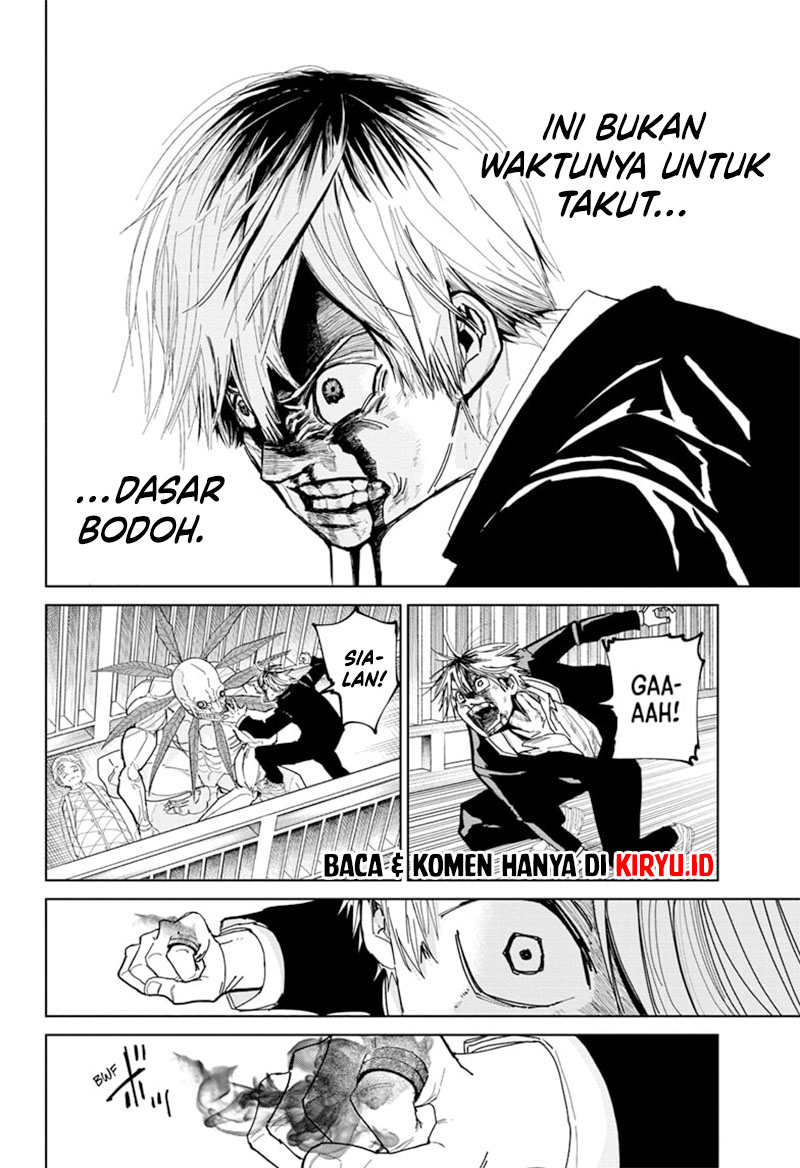 Kyokuto Necromance Chapter 1 - halaman 33