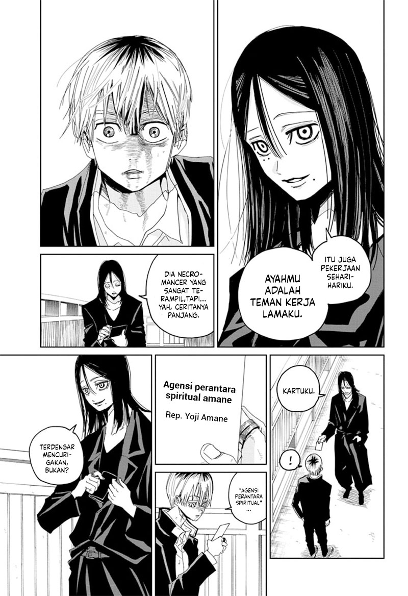 Kyokuto Necromance Chapter 1 - halaman 52