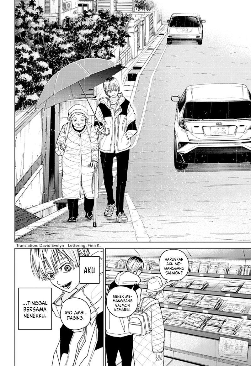 Kyokuto Necromance Chapter 1 - halaman 7