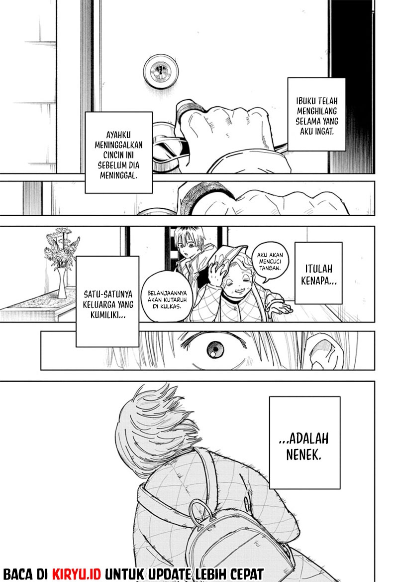 Kyokuto Necromance Chapter 1 - halaman 8