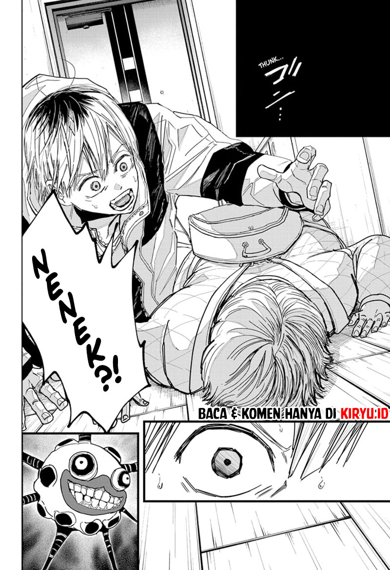 Kyokuto Necromance Chapter 1 - halaman 9