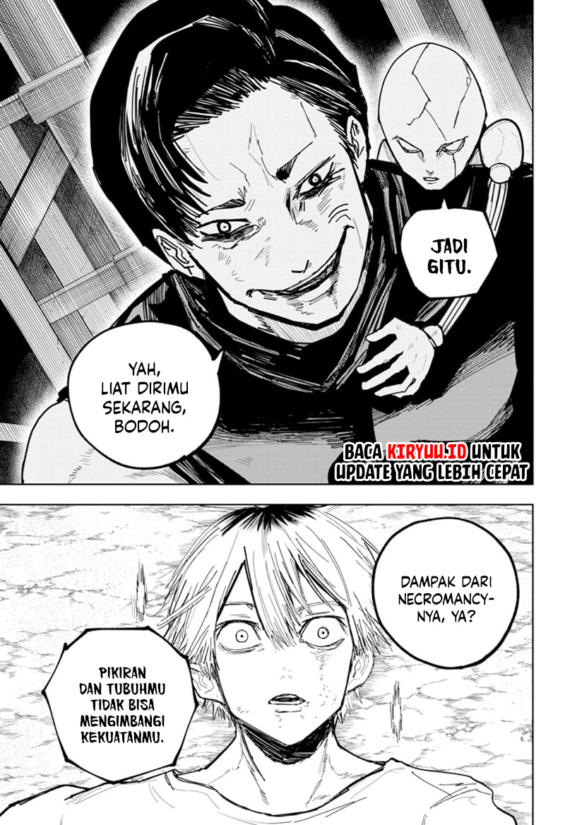 Kyokuto Necromance Chapter 10 - halaman 14