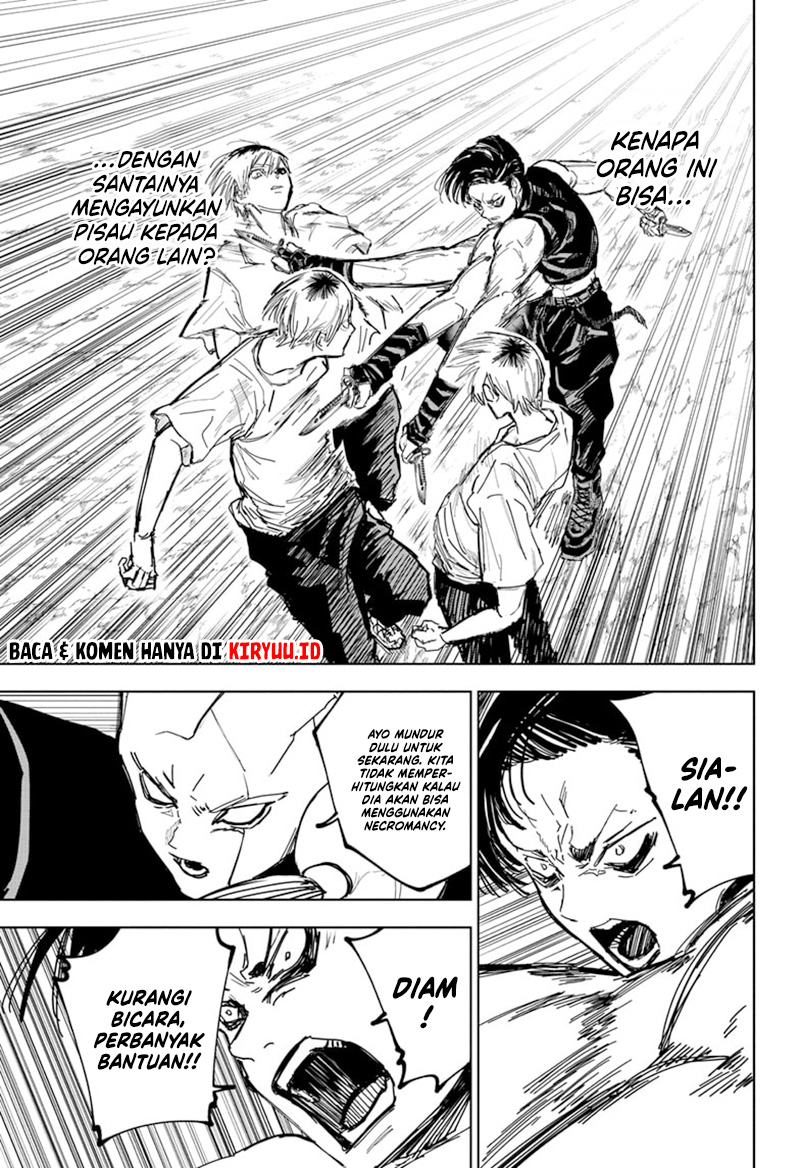 Kyokuto Necromance Chapter 10 - halaman 6