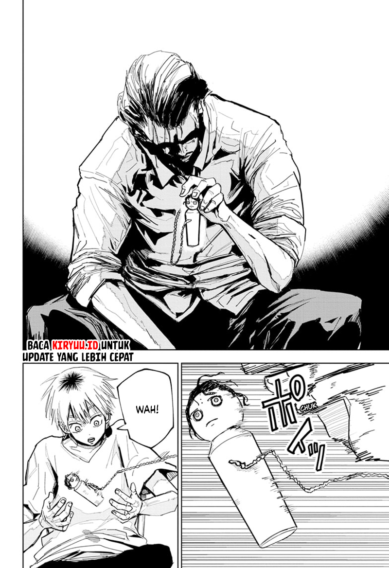Kyokuto Necromance Chapter 11 - halaman 11