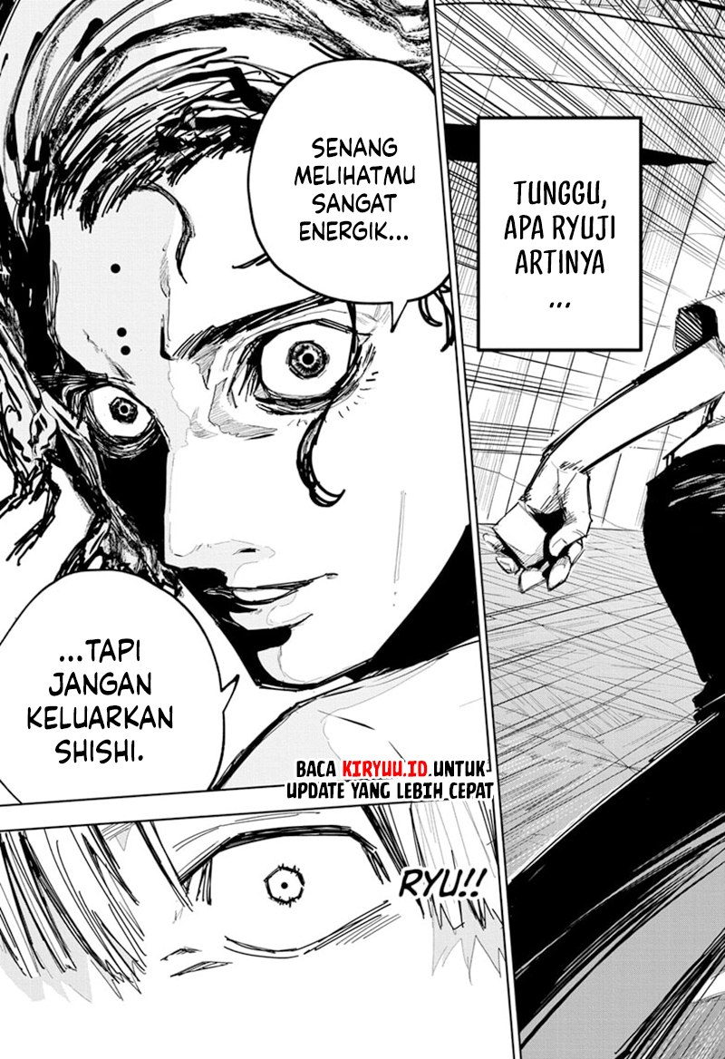 Kyokuto Necromance Chapter 11 - halaman 14