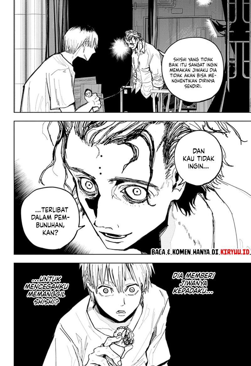 Kyokuto Necromance Chapter 11 - halaman 15