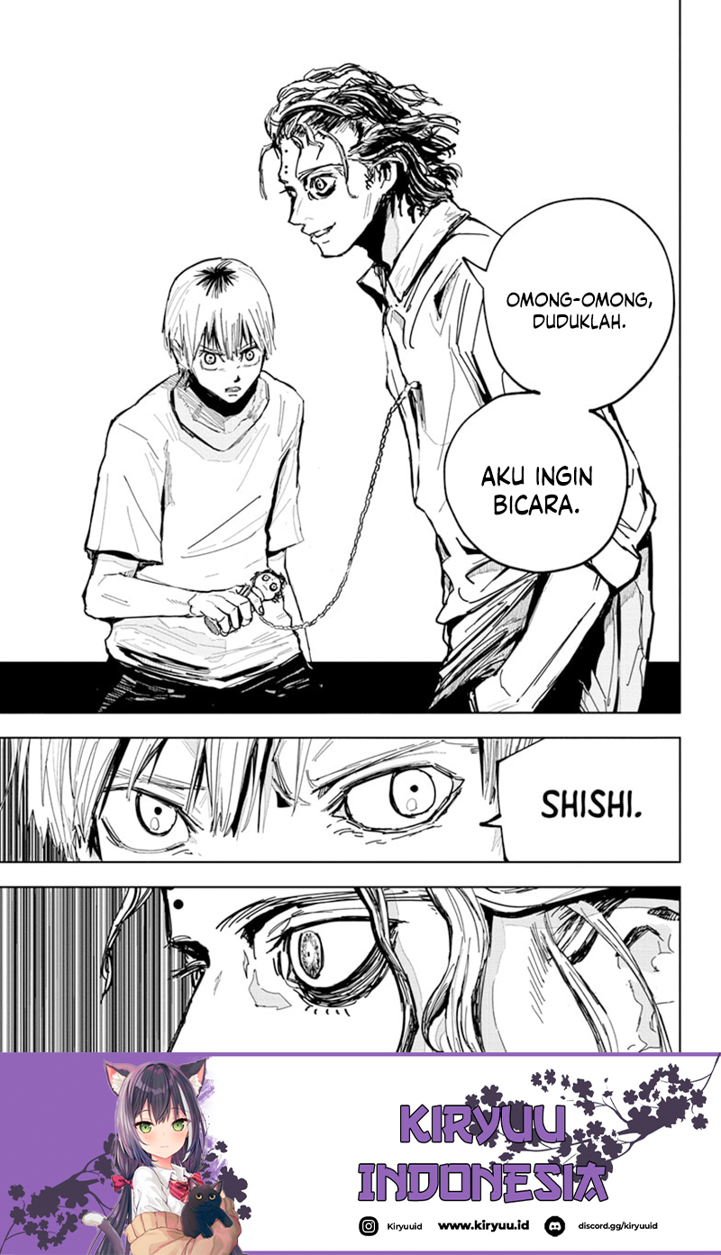 Kyokuto Necromance Chapter 11 - halaman 16