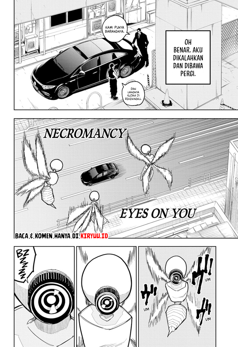Kyokuto Necromance Chapter 11 - halaman 3