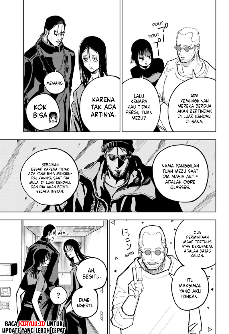 Kyokuto Necromance Chapter 11 - halaman 8