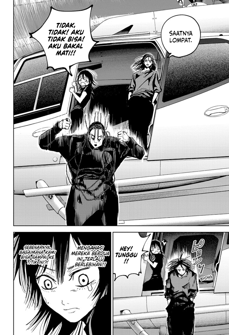 Kyokuto Necromance Chapter 12 - halaman 11