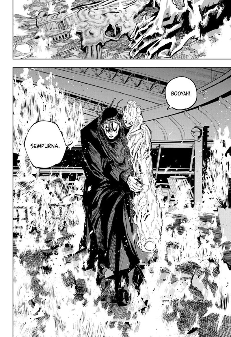 Kyokuto Necromance Chapter 12 - halaman 17