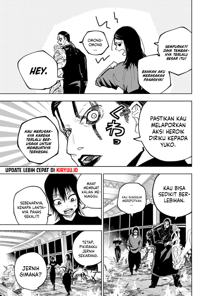 Kyokuto Necromance Chapter 12 - halaman 18