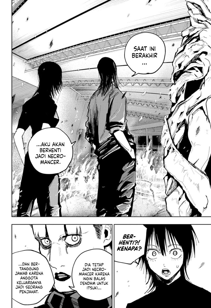 Kyokuto Necromance Chapter 12 - halaman 19