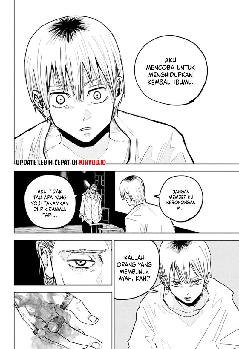 Kyokuto Necromance Chapter 12 - halaman 3
