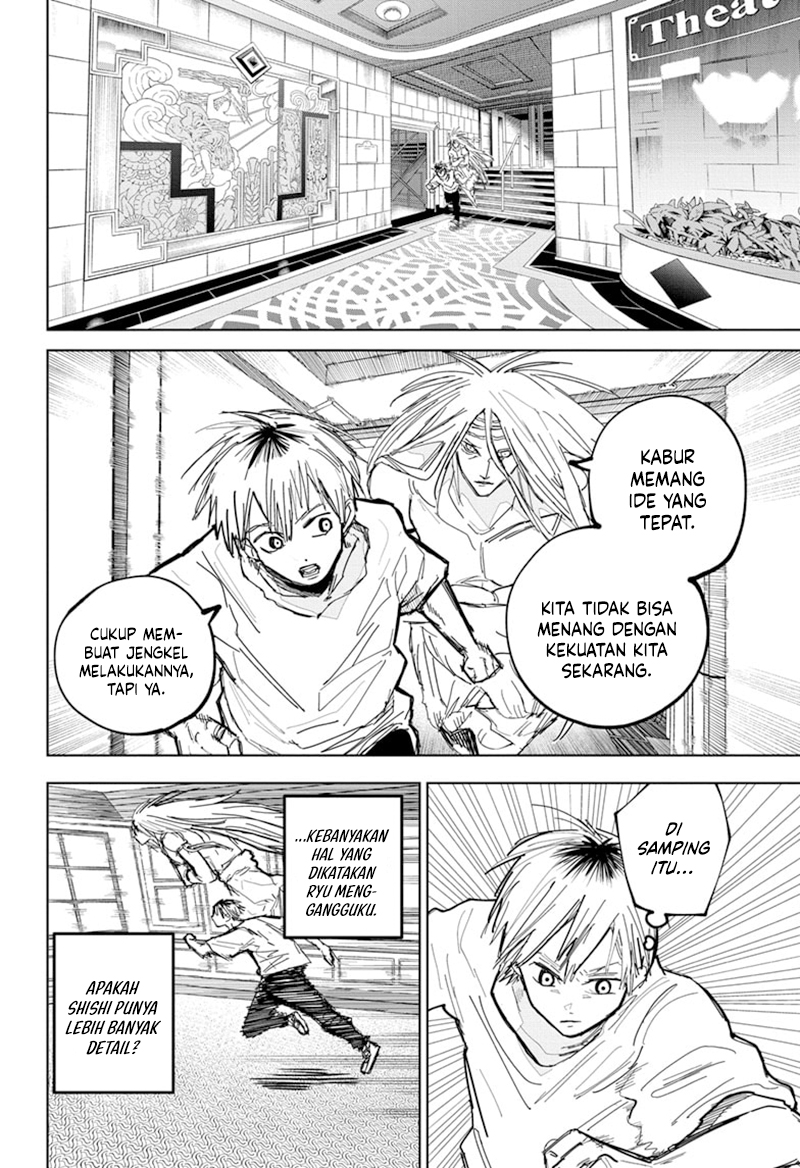 Kyokuto Necromance Chapter 12 - halaman 7