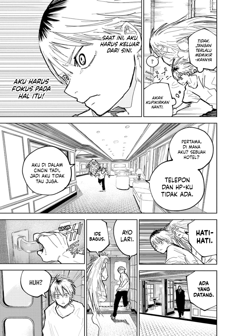 Kyokuto Necromance Chapter 12 - halaman 8