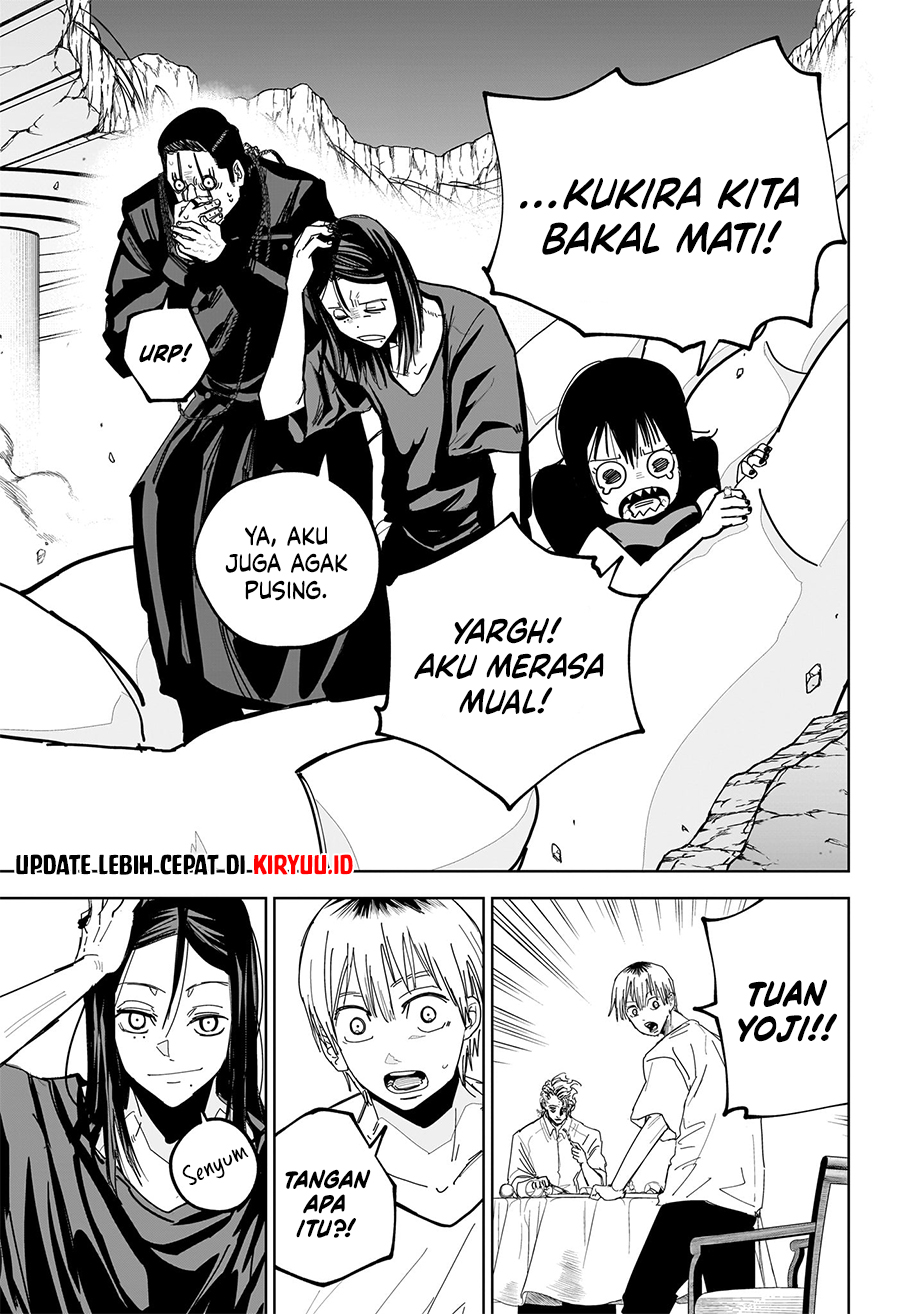 Kyokuto Necromance Chapter 13 - halaman 12