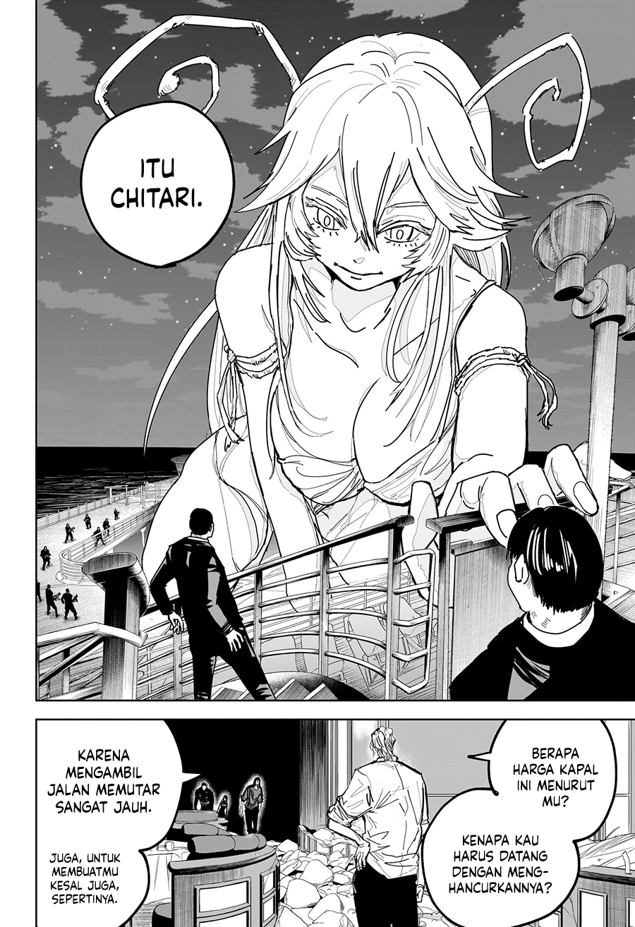 Kyokuto Necromance Chapter 13 - halaman 13