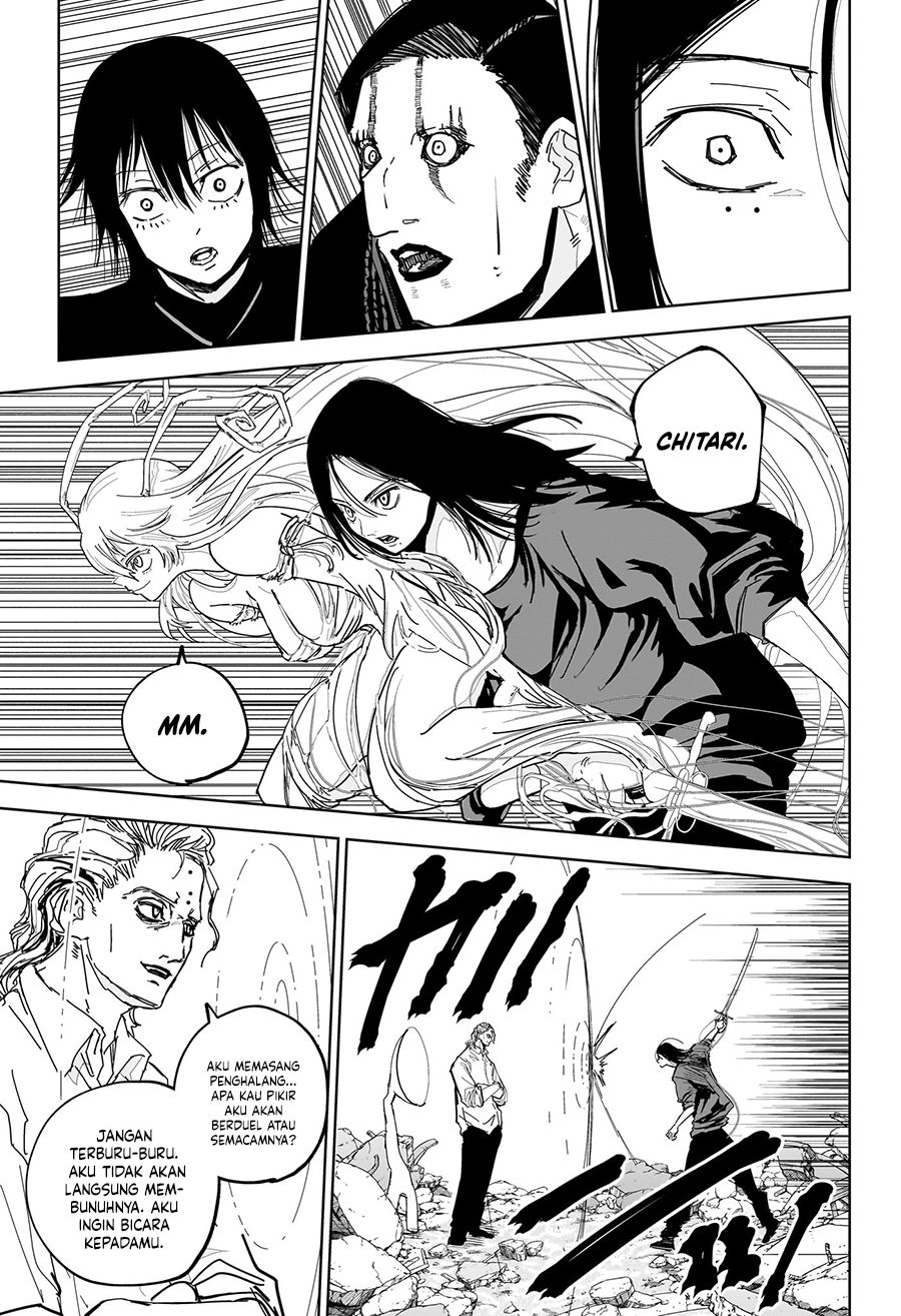 Kyokuto Necromance Chapter 13 - halaman 16
