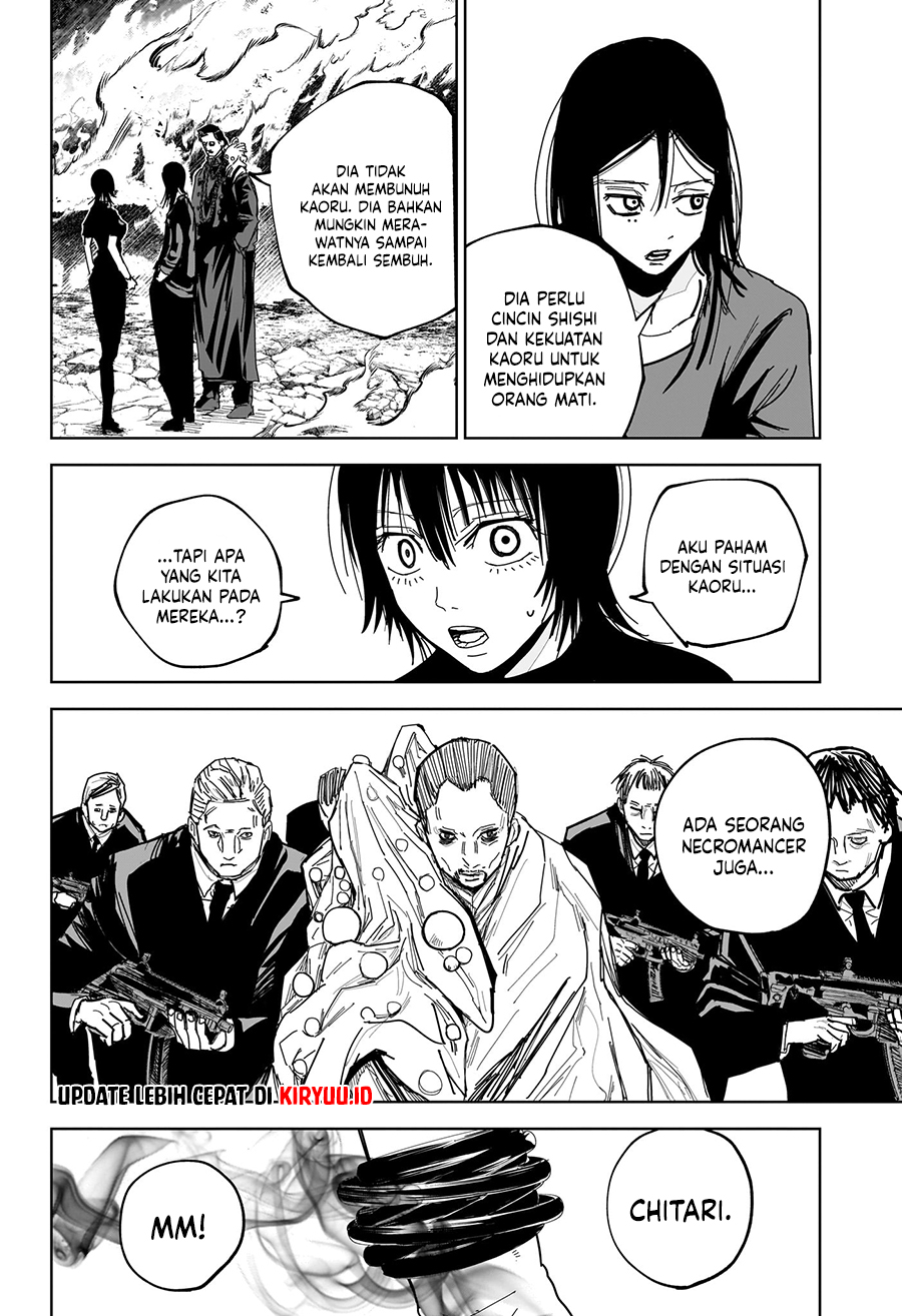 Kyokuto Necromance Chapter 13 - halaman 3